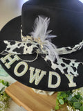 Howdy Cowgirl Custom Hat