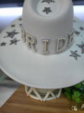 Bride Custom Hat