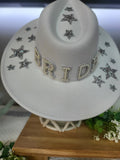 Bride Custom Hat