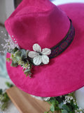 Flower Field Custom Hat