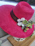 Flower Field Custom Hat