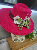Flower Field Custom Hat
