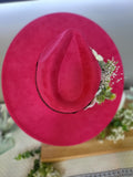 Flower Field Custom Hat