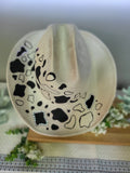 Cow Print Custom Hat