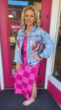 Checked Out Checkered Dress