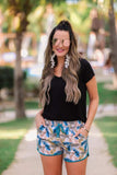Tiger Palm Day Everyday Shorts