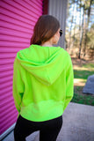 Kenna Hooded Quarter Zip (2 Colors)