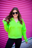 Kenna Hooded Quarter Zip (2 Colors)