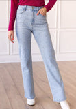 Studded Denim
