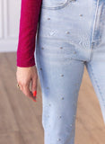 Studded Denim
