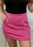 Rhinestone Skort