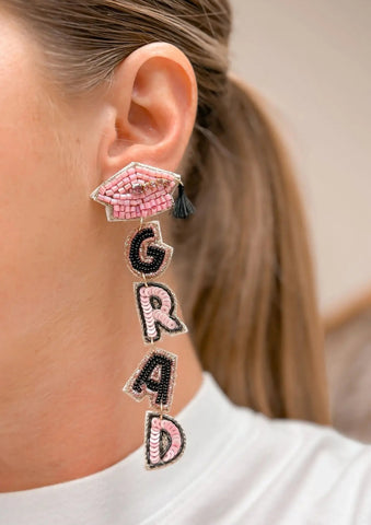 Grad Earrings