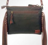 Conceal Carry Cowhide Crossbody