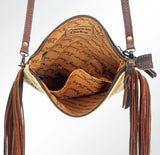 Conceal Carry Cowhide Crossbody