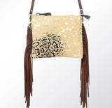 Conceal Carry Cowhide Crossbody