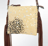 Conceal Carry Cowhide Crossbody