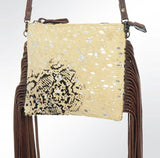 Conceal Carry Cowhide Crossbody
