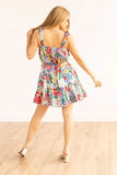 Iris Belted Dress