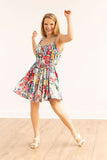 Iris Belted Dress