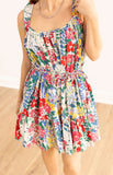 Iris Belted Dress