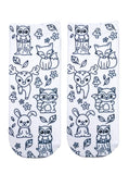 Coloring Socks