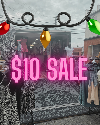 $10 Sale