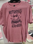 Hot Ghouls Read Books Tee