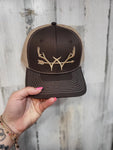 Mens Brown Hat