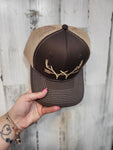 Mens Brown Hat