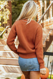 Hello Pumpkin Sweater
