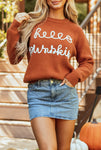 Hello Pumpkin Sweater