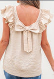 Bow Back Blouse