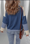Star Colorblock Top