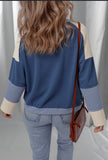 Star Colorblock Top