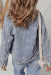 Bow Denim Jacket