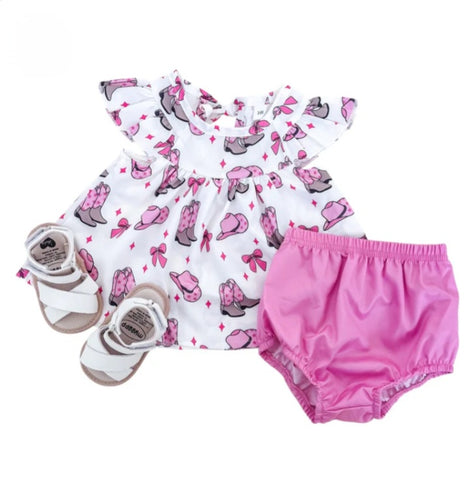 Baby Cowgirl Set