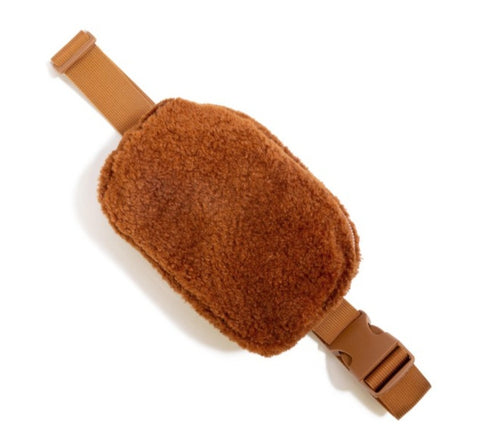 Fuzzy Sherpa Bumbag