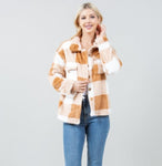 Feels Like Fall Sherpa Shacket