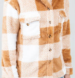 Feels Like Fall Sherpa Shacket