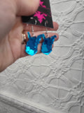 WV Shaped Earrings