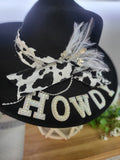 Howdy Cowgirl Custom Hat