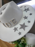 Bride Custom Hat