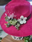 Flower Field Custom Hat