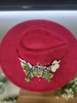 Flower Field Custom Hat