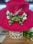 Flower Field Custom Hat