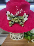 Flower Field Custom Hat