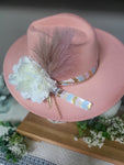 Boho Chic Custom Hat
