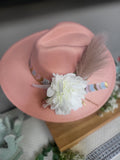 Boho Chic Custom Hat