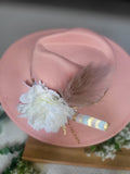 Boho Chic Custom Hat
