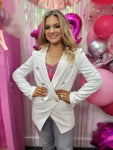 Chic White Blazer